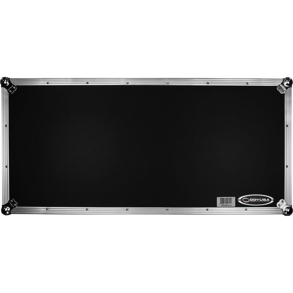 Odyssey FZGSPRA1272W DJ Coffin Case for Rane Seventy-Two & Rain Twelve Mixers - Silver and Black