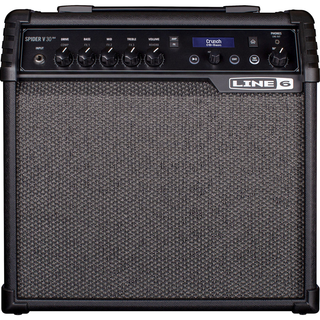 Line 6 Spider V 30 MkII 8" Guitar Amplifier Combo