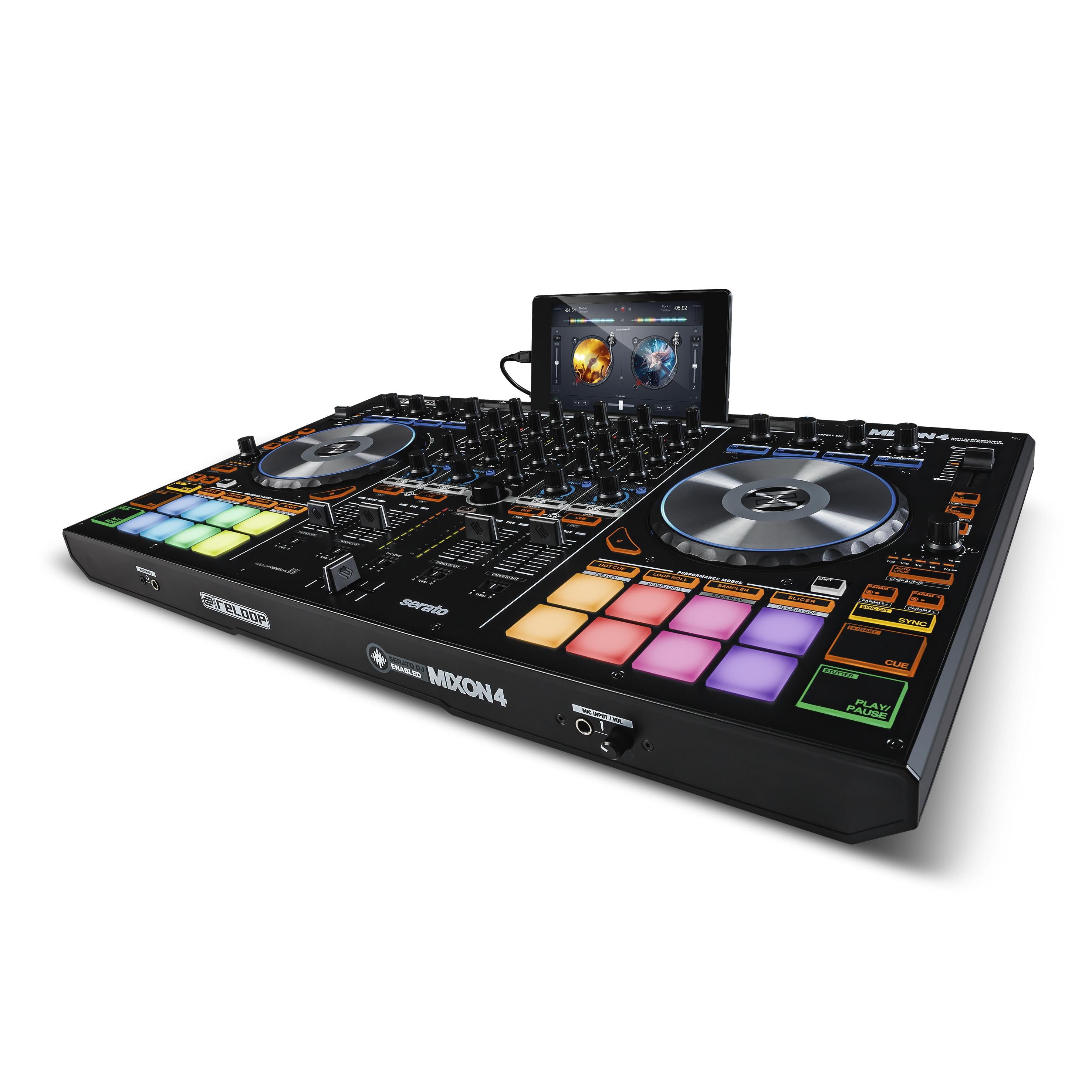 Reloop Mixon 4 DJ Controller – Music City Canada