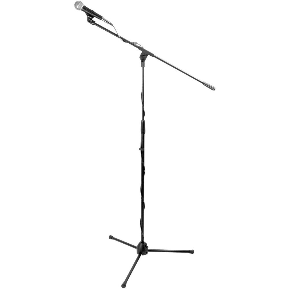 On-Stage MS7500 Microphone Stand Pack w/ Mic