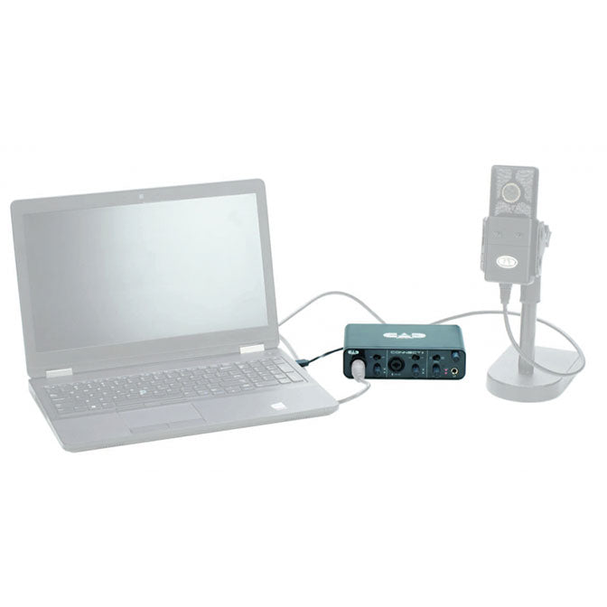 CAD Connect II 2x2 USB Interface 24 Bit/96KHz