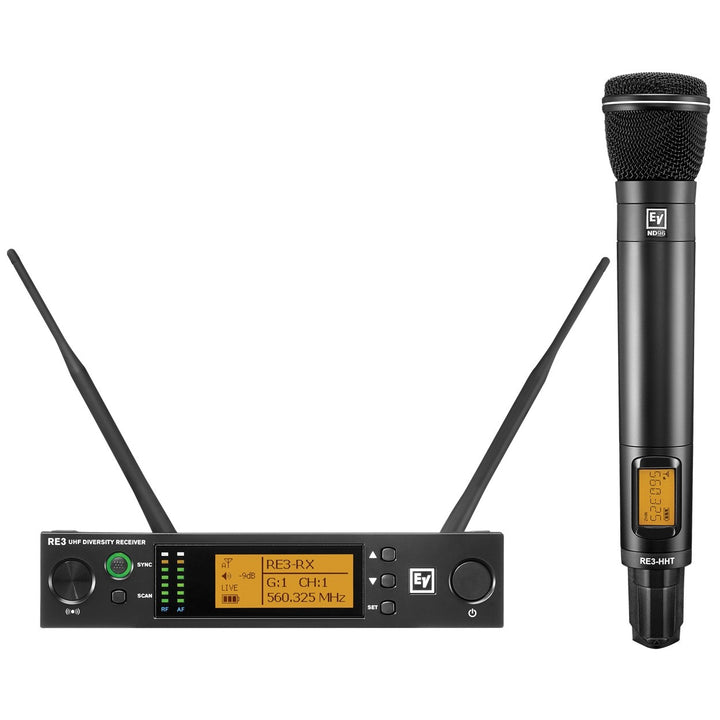 Electro-Voice RE3-ND96-6M - Handheld set with ND96 head 653-663MHz
