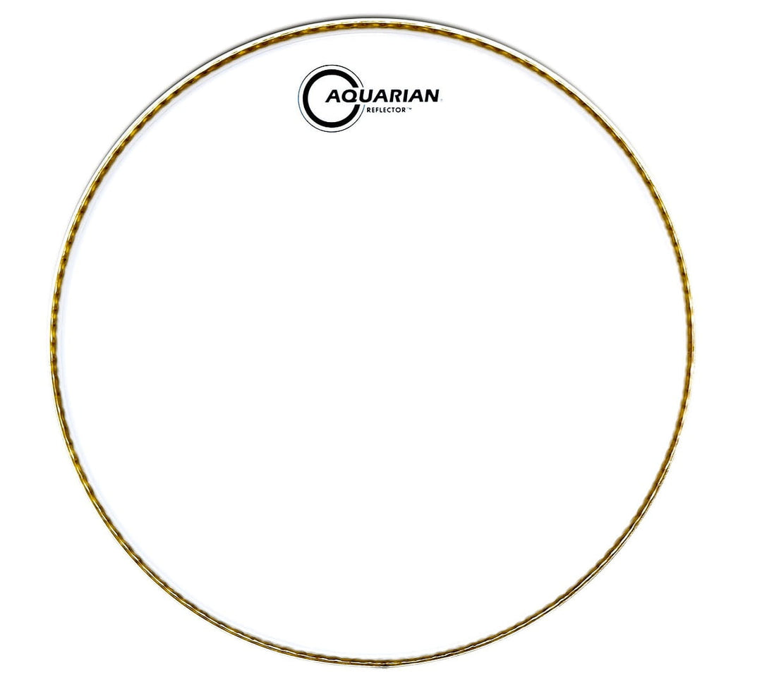 Aquarian REF14WH - Aquarian 14" Reflector Drumhead  White