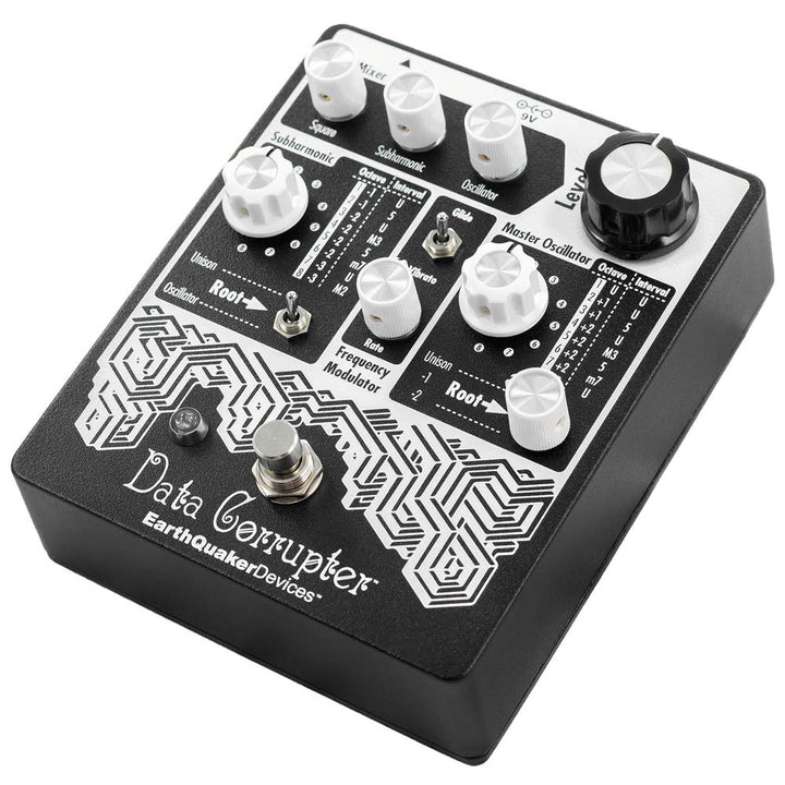 Earthquaker Devices Data Corrupter Modulated Monophonic Harmonizing PLL Pedal