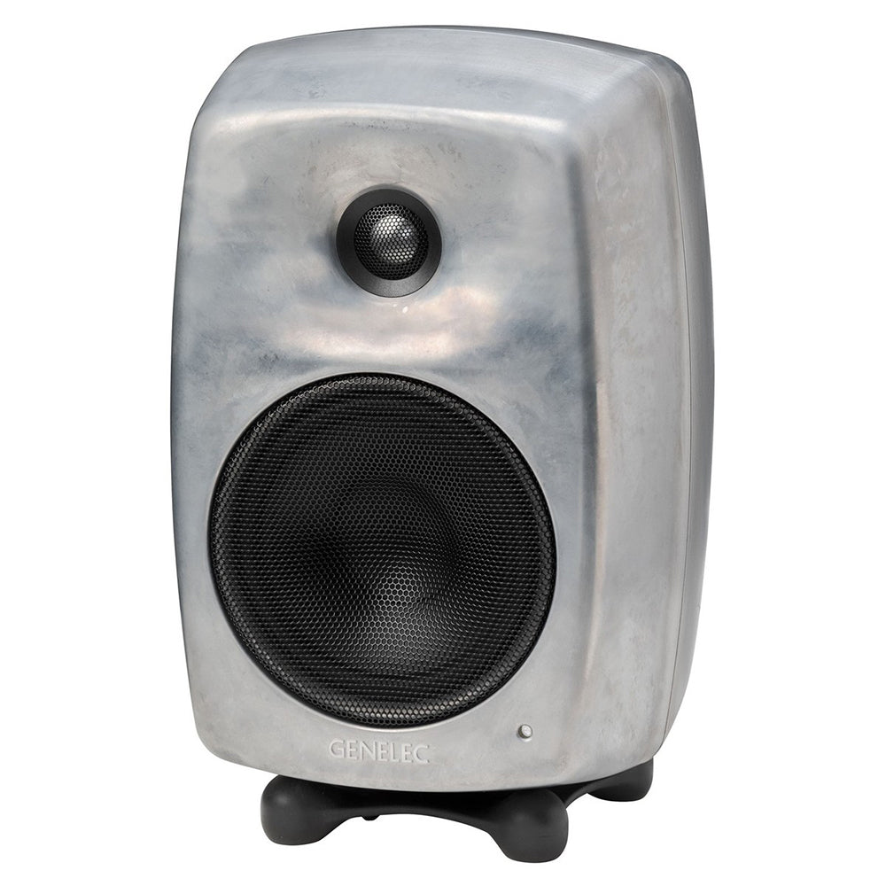 Genelec 8030CRW 2 Way Active Nearfield Monitor with 5 Inch Woofer-Aluminum