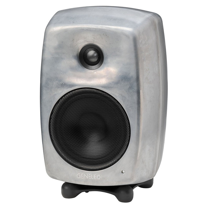 Genelec 8030CRW 2 Way Active Nearfield Monitor with 5 Inch Woofer-Aluminum