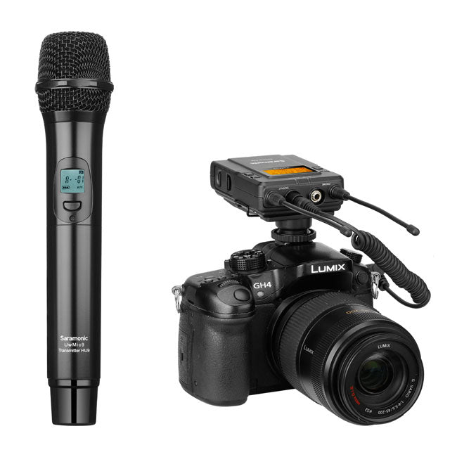 Saramonic UwMic9 Kit4 - UHF Wireless Microphone System