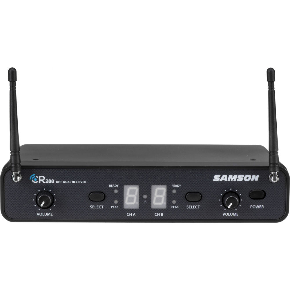 Samson Concert 288 All-In-One Dual-Channel Wireless System (H-Band, 470 to 518 MHz)