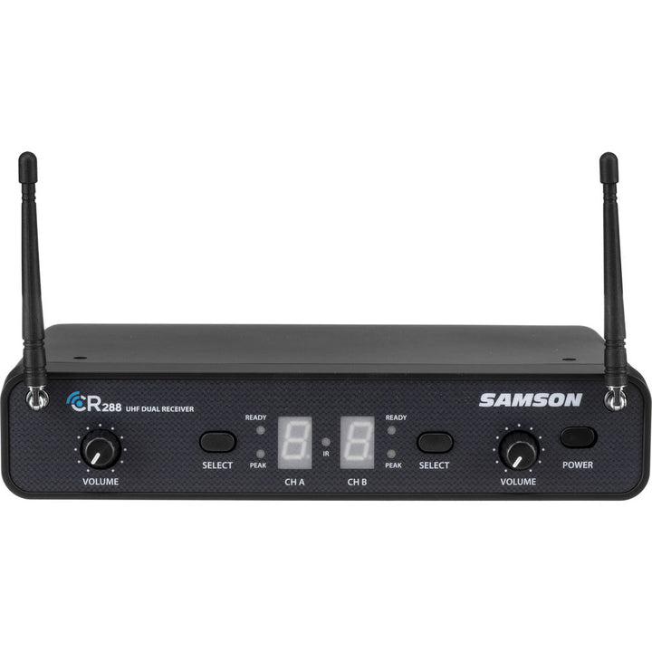 Samson Concert 288 All-In-One Dual-Channel Wireless System (H-Band, 470 to 518 MHz)