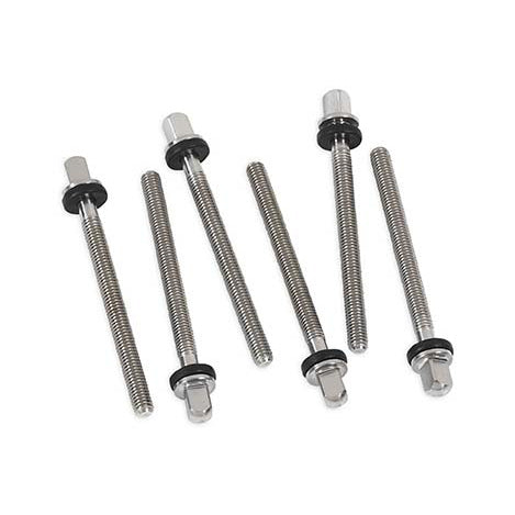 DW SM225S True Pitch Stainless Tension Rod - .8'' x 2.25'' (6 Pack)
