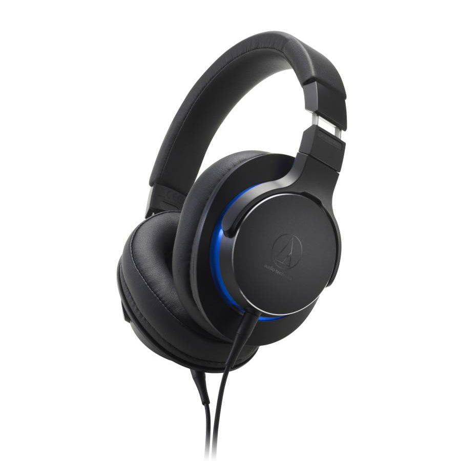 Audio-Technica ATH-MSR7b Over-Ear High-Resolution Headphones - Black