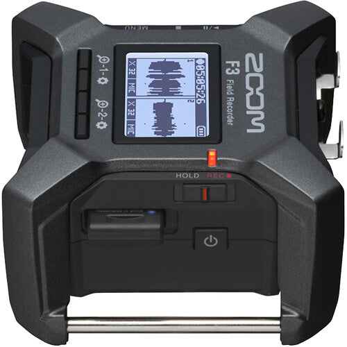Zoom F3 MultiTrack Field Recorder