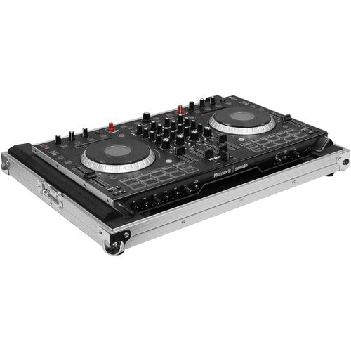 Odyssey Flight Ready Low-Profile Case for Numark NS6II DJ Controller