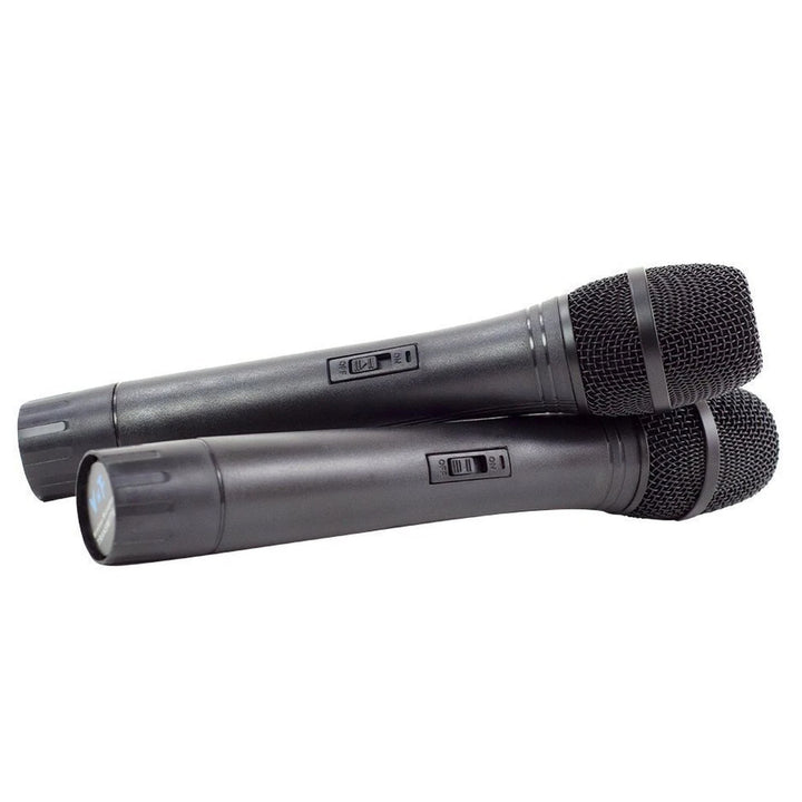 Gemini ES-15TOGO Mobile 15” PA System w/ Bluetooth & Wireless Microphones