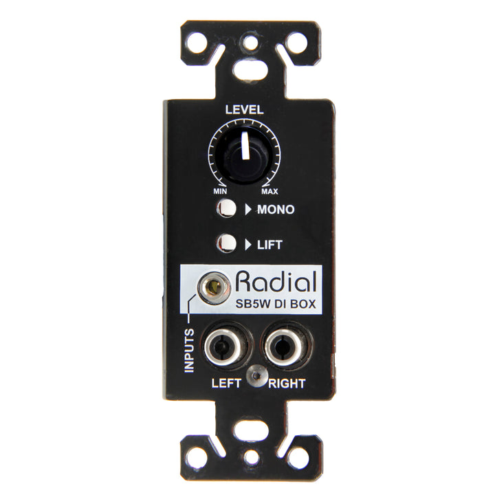 Radial StageBug SB5W Wall-Mounted Stereo Direct Box