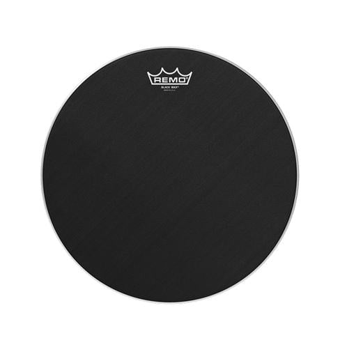 Remo KS-1614-00 - 14'' Batter, Crimped, Black Max Mylar Top+Bottom