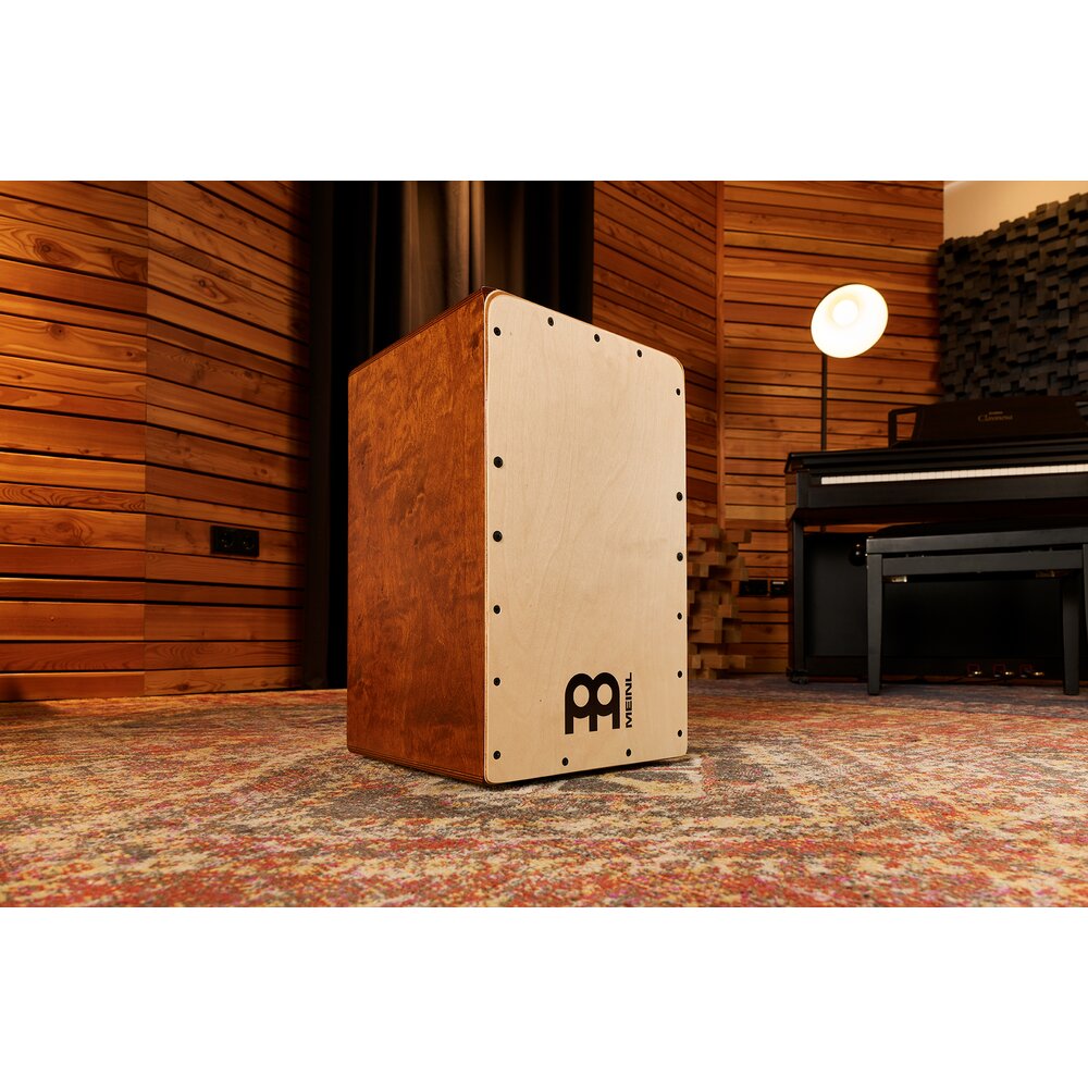 Meinl SC100AB-B - Snarecraft Cajon 100, Baltic Birch, Almond Birch
