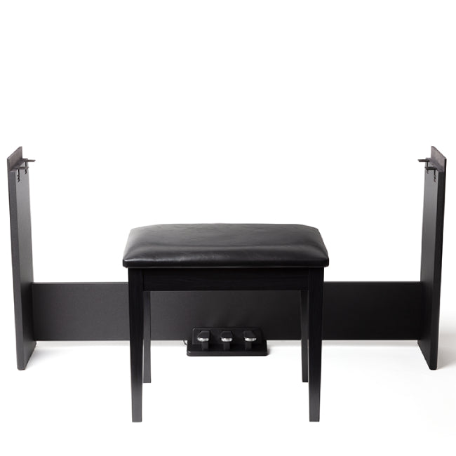 Alesis AHB-1 Wooden Piano Stand w/ 3 Pedals And Bench