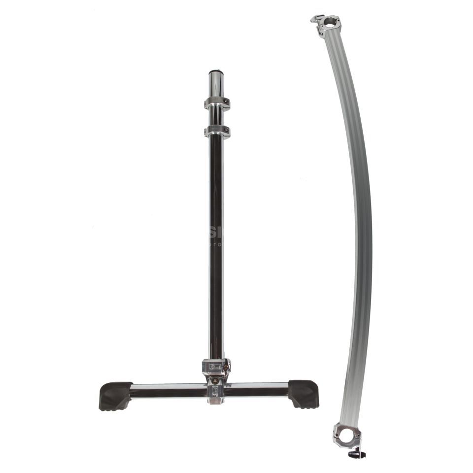 Pearl DR-511CE Curved Drum Rack Expansion Bar w/ Support Leg