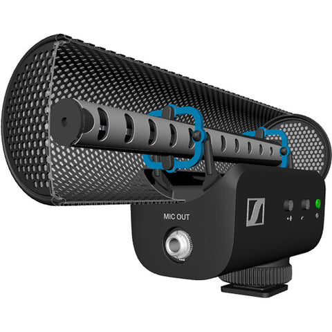 Sennheiser MKE 400 Camera-Mount Shotgun Microphone (2nd Generation