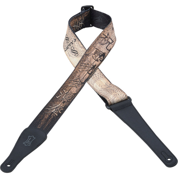 Levy's MPD2-012 Polyester Guitar Straps