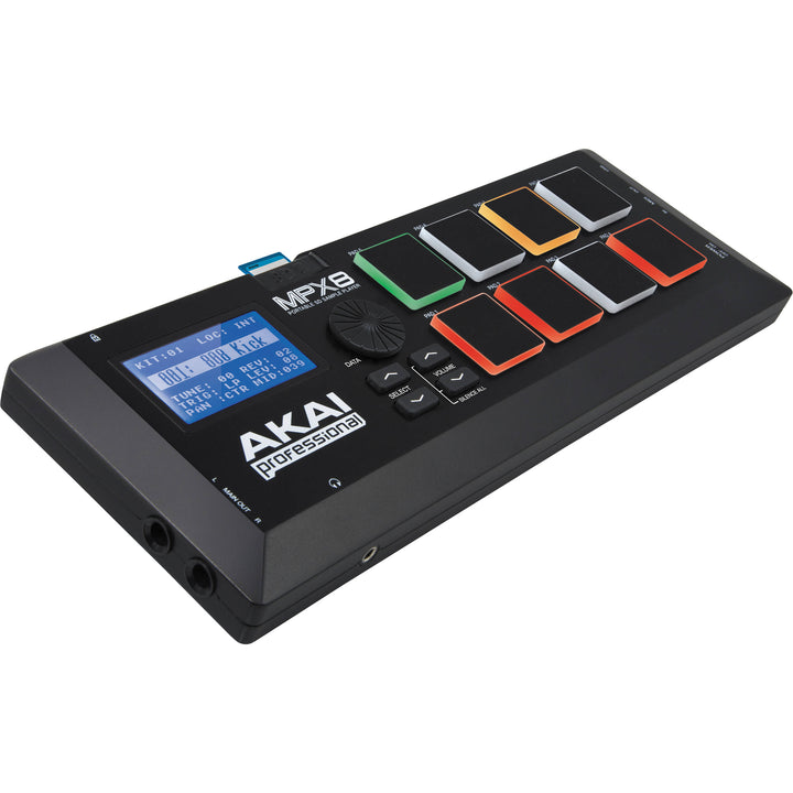 Akai MPX8 SD Sample Pad Controller - Music City Canada