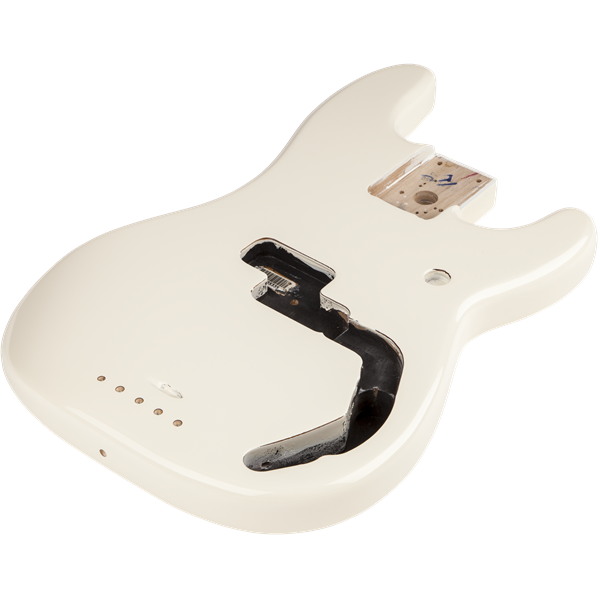 Fender Standard Series Precision Bass Alder Body - Arctic White - Arctic White