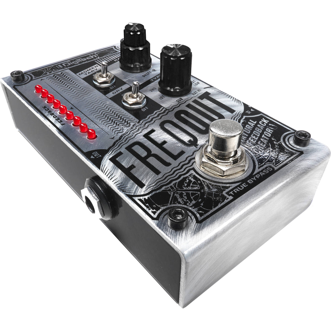 Digitech FreqOut Natural Feedback Effect Pedal