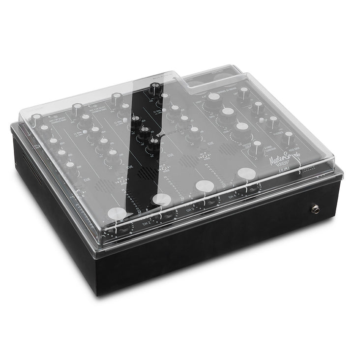 Decksaver Dust Cover for Mastersounds Radius Four Valve DJ Mixer