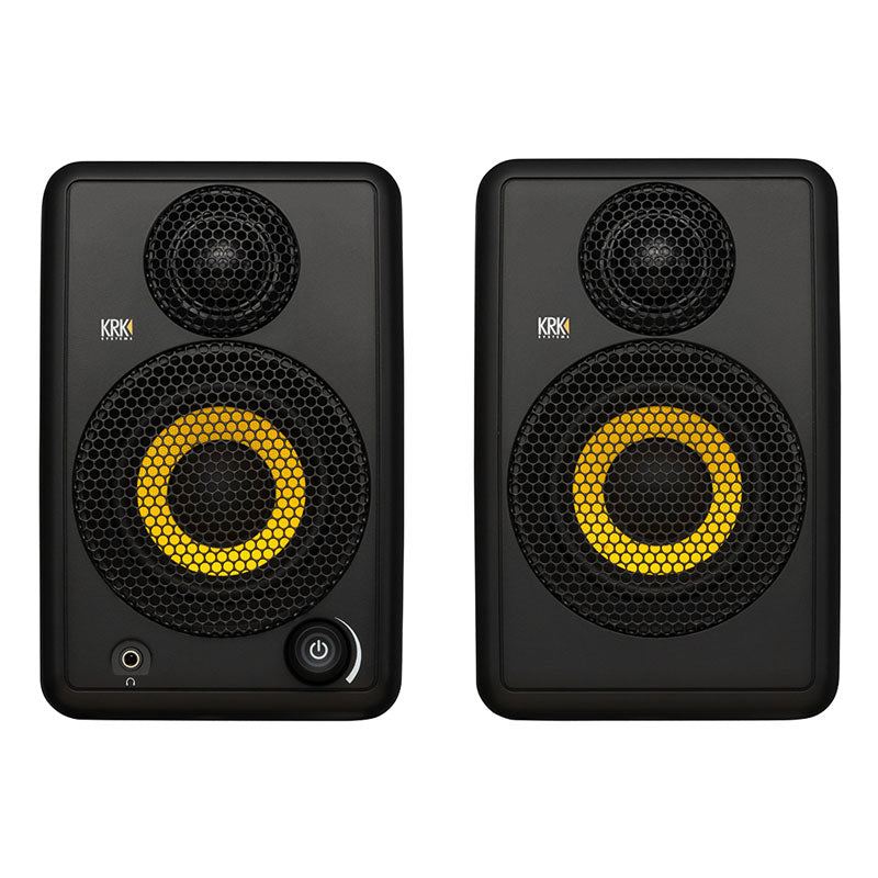 KRK GOAUX3 Portable Studio Monitors (Pair)