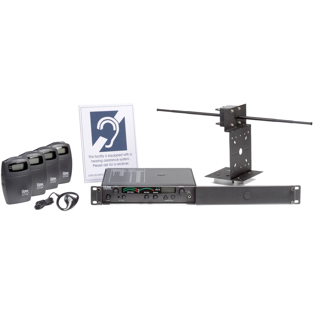 Listen Technologies LS-90-03 - ListenIR iDSP Level I System