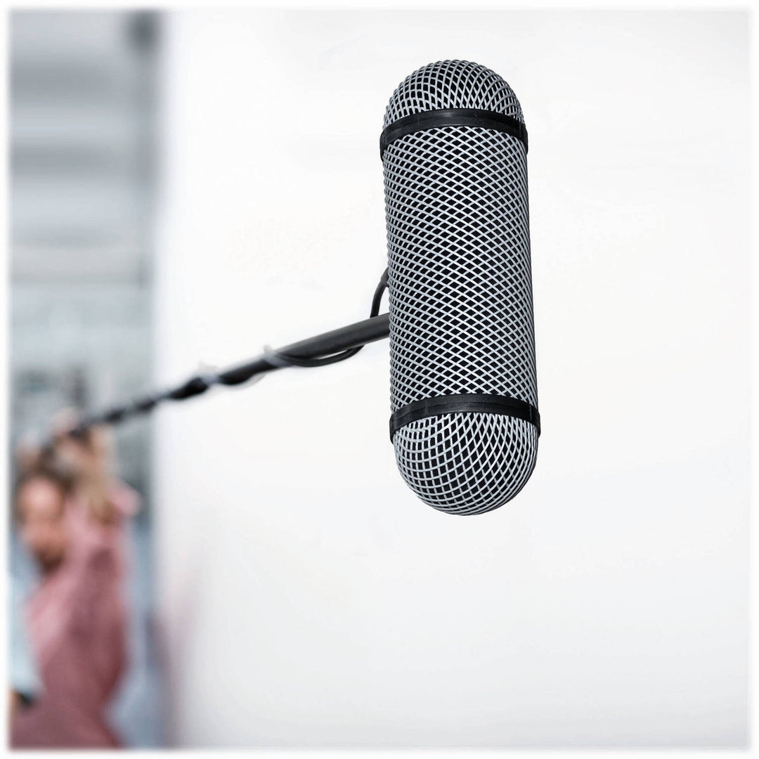DPA Microphones 4017B Shotgun Microphone with Rycote Windshield
