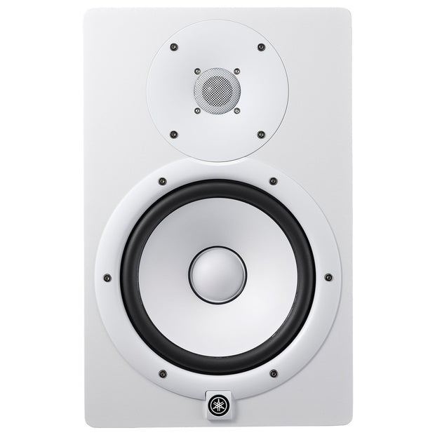 Yamaha HS8 Powered 8" Studio Monitor - White