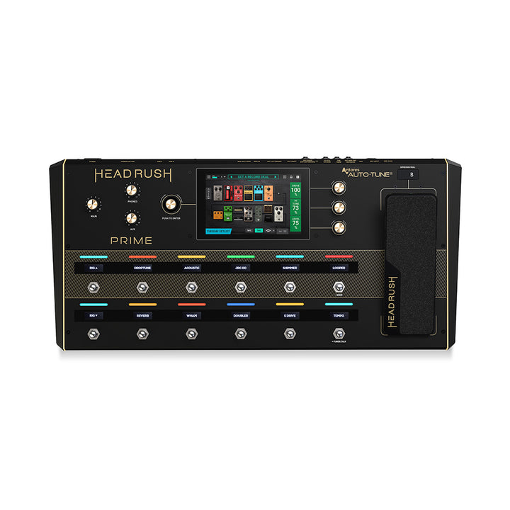 Headrush Prime Guitar FX/AMP Modeler/Vocal Processor
