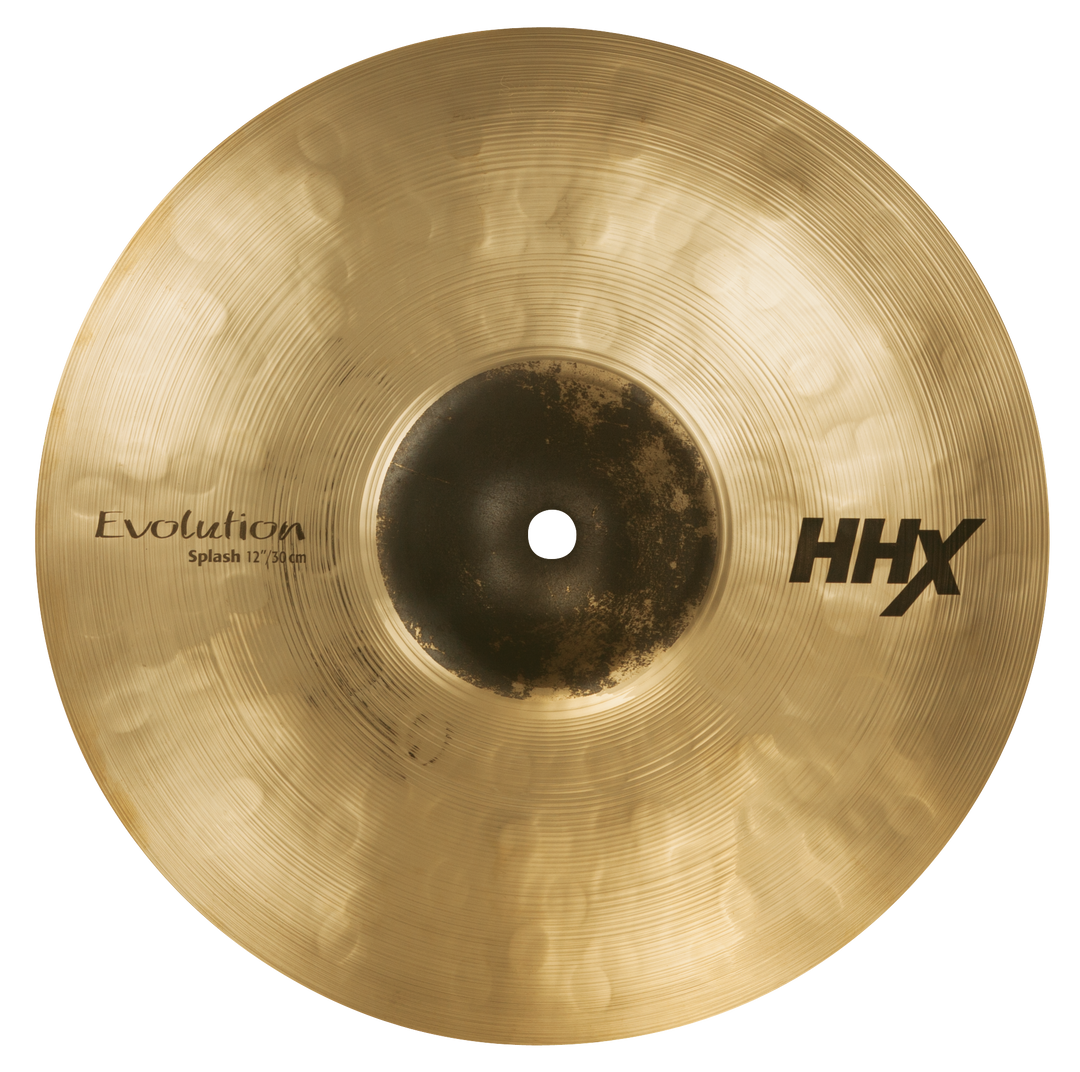 Sabian 11205XEB - 12'' HHX Evolution Splash Brilliant Finish