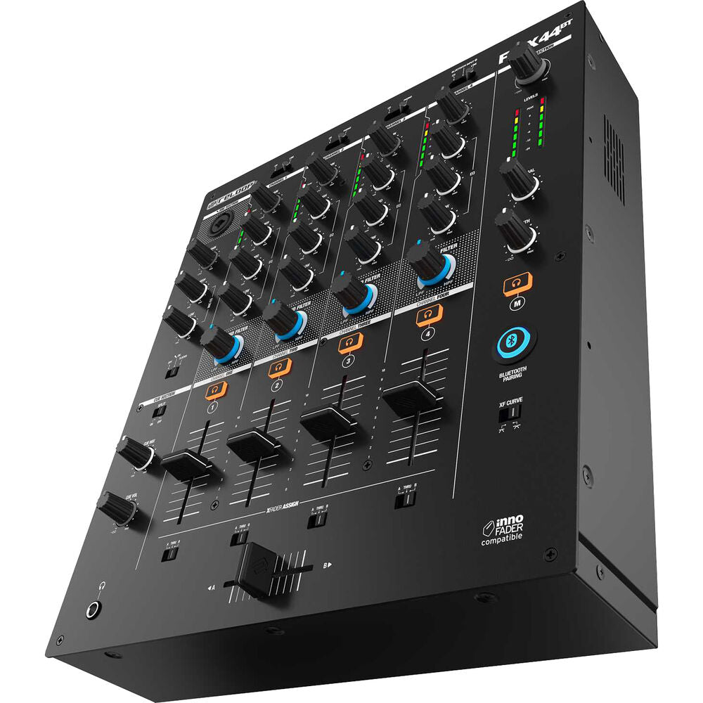 Reloop RMX-44 BT 4-Channel Bluetooth DJ Mixer