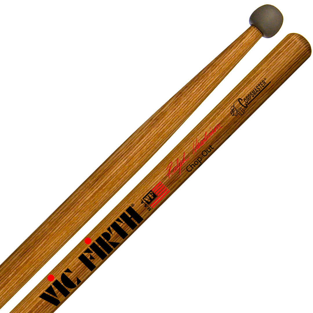 Vic Firth SRH2CO Corpsmaster Signature Ralph Hardimon “Chop Out” Drumsticks