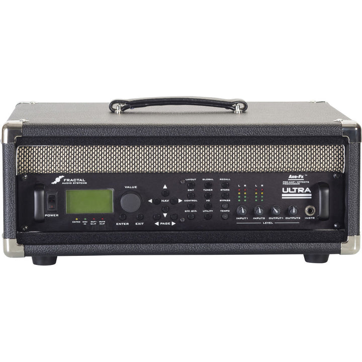 Gator Vintage Amp Vibe Rack Case (3U) - Black