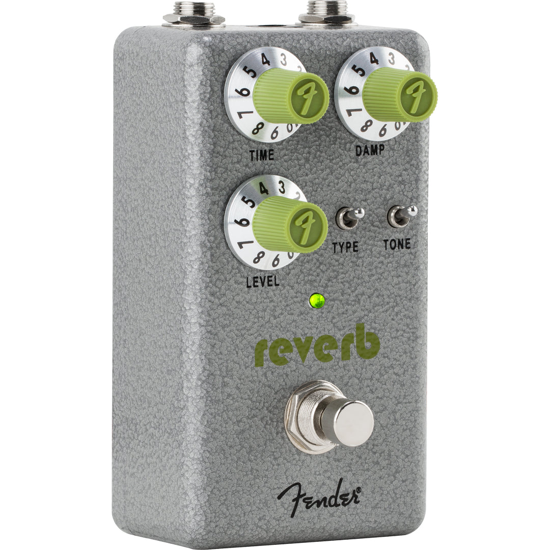Fender Hammertone Reverb Guitar Effect Pedal