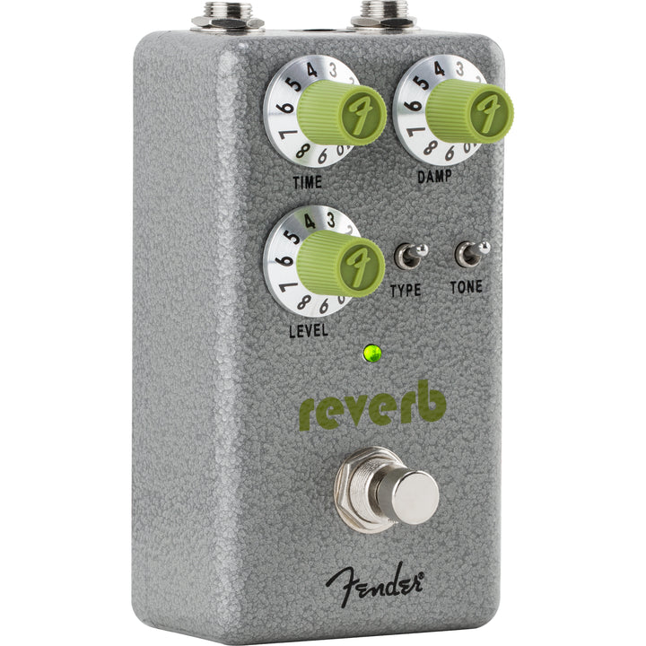 Fender Hammertone Reverb Guitar Effect Pedal
