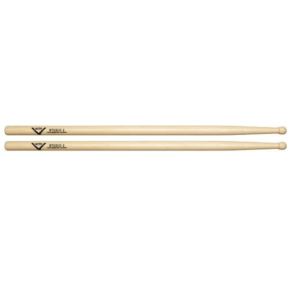 Vater VHS2W -Vater American Hickory Studio 2 Wood Tip Drumsticks