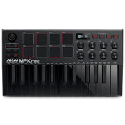 Akai MPK Mini Mk3 Portable USB MIDI Keyboard Controller - Black