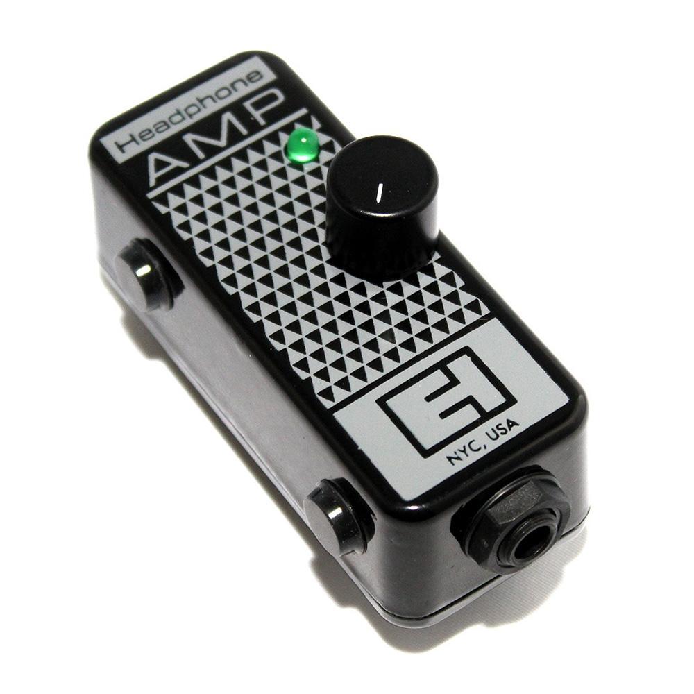 Electro-Harmonix HEADPHONE AMP Portable Practice Amp, Battery included