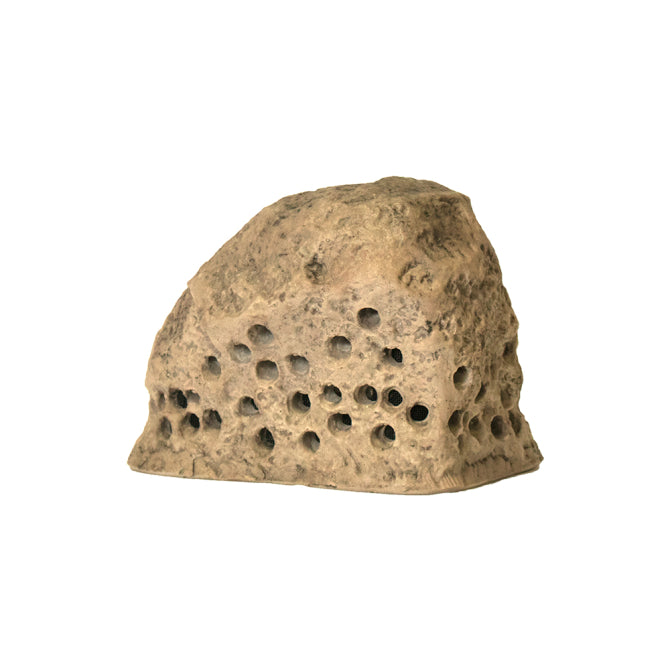 Rockustics Subscape-8 top rock vent cover in Sandstone
