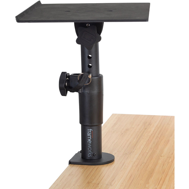 Gator Framework Desktop Studio Monitor Clamp-On Stands - Pair