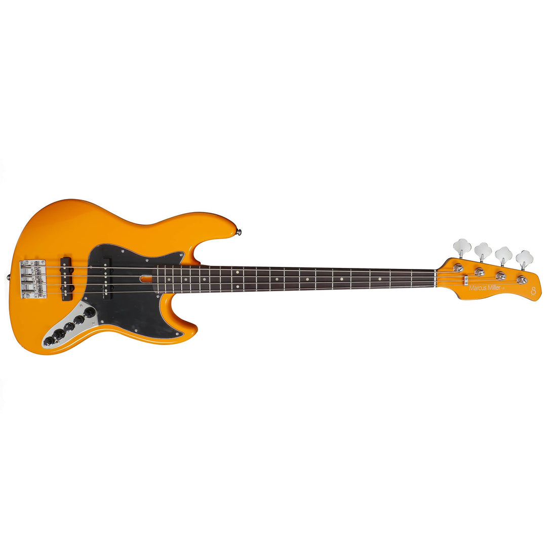 Sire Marcus Miller V3 4-String 2nd Gen Electric Bass Guitar (Orange)