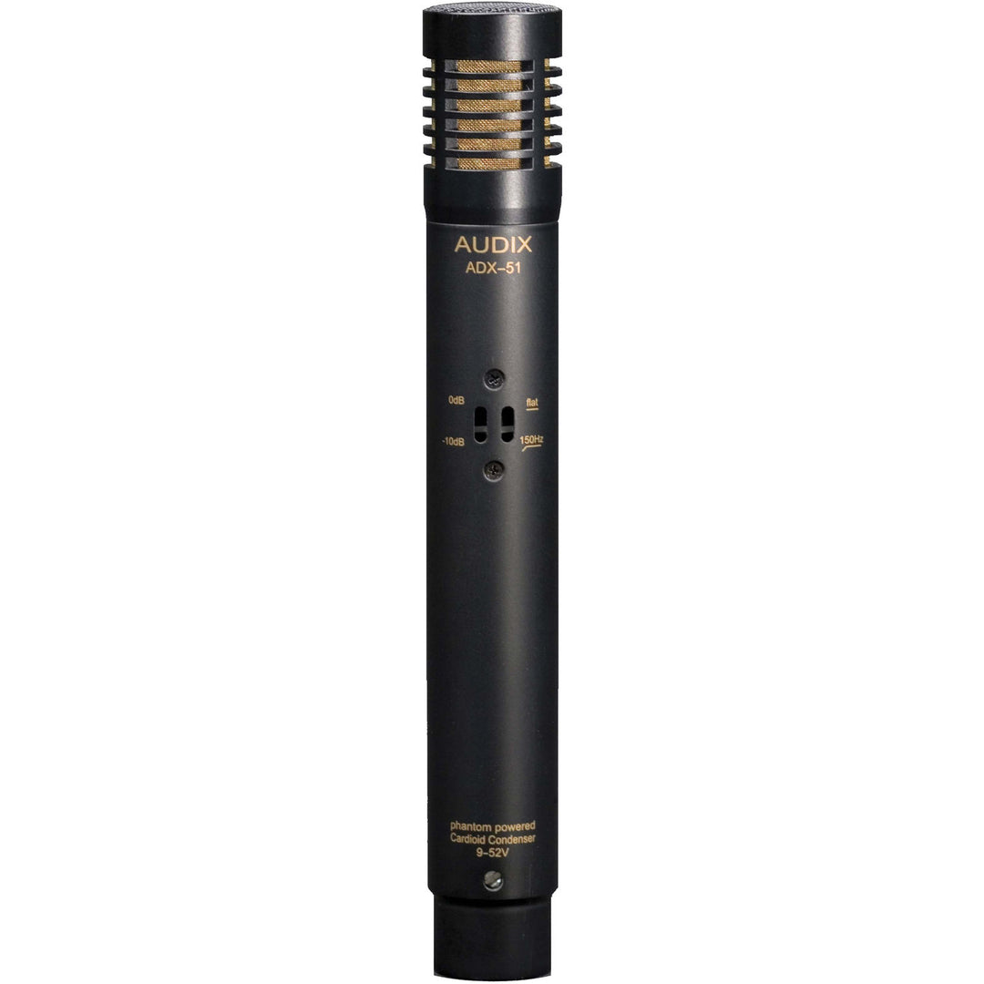 Audix ADX51 Pre-Polarized Condenser Instrument Microphone