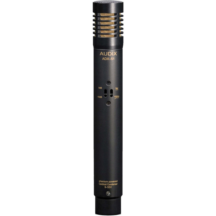 Audix ADX51 Pre-Polarized Condenser Instrument Microphone