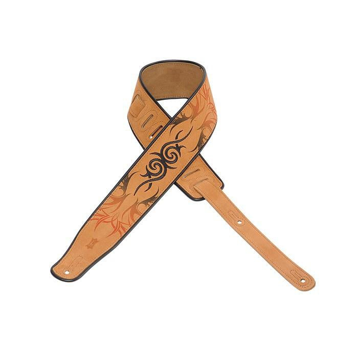 Levy's MSS3EP-006 Suede Leather Guitar Straps