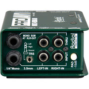 Radial ProAV1 - Audio/Video Passive Direct Box